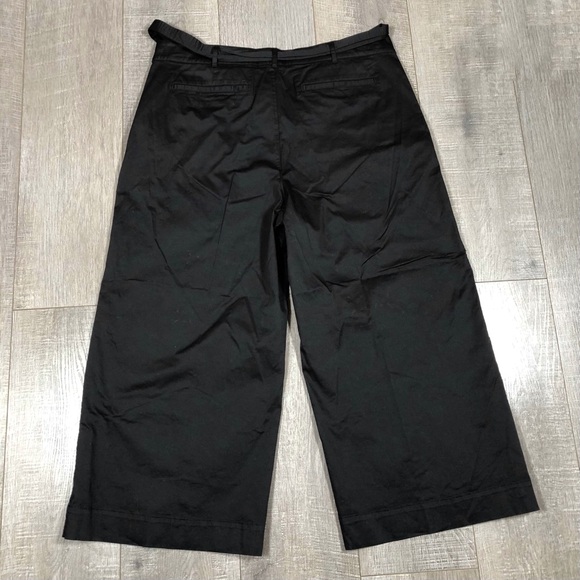 Lauren Ralph Women’s Micro-Sanded Twill Belted Wide-Leg Pants Size 16 - Picture 2 of 10